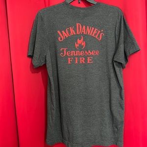 Jack Daniels Tennessee Fire short sleeve T-Shirt Large